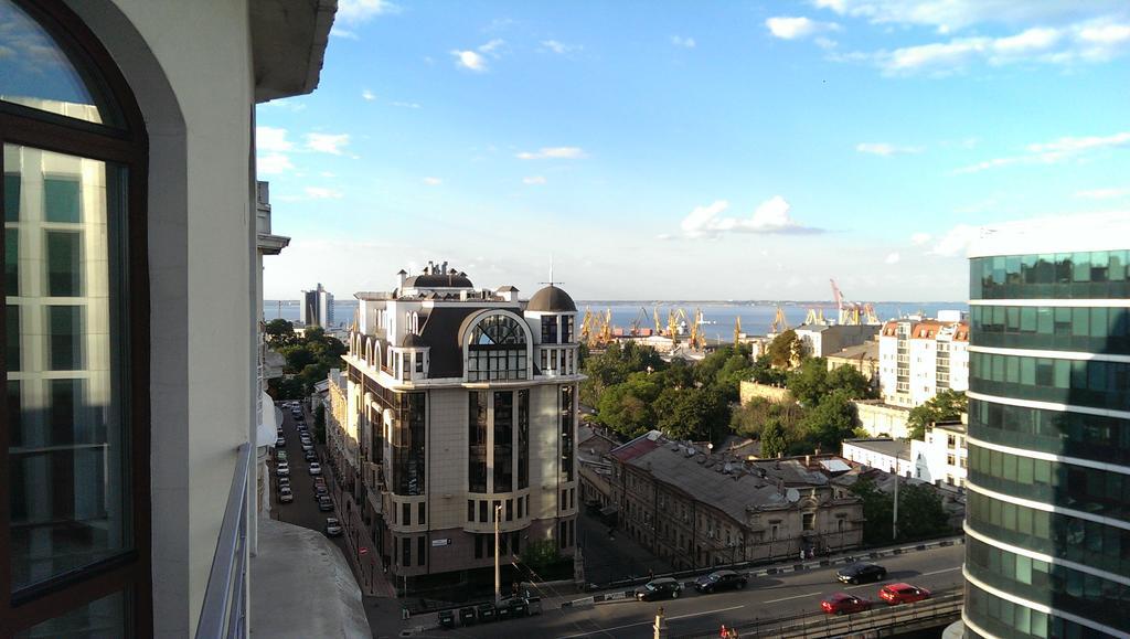 Apartment On Grecheskaya 5 Одеса Екстериор снимка